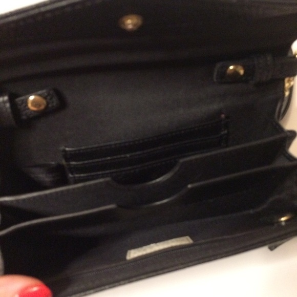 3/$30 STELLA & MAX LEATHER WALLET CROSS BODY CHAIN SMARTPHONE PURSE - Picture 7 of 12